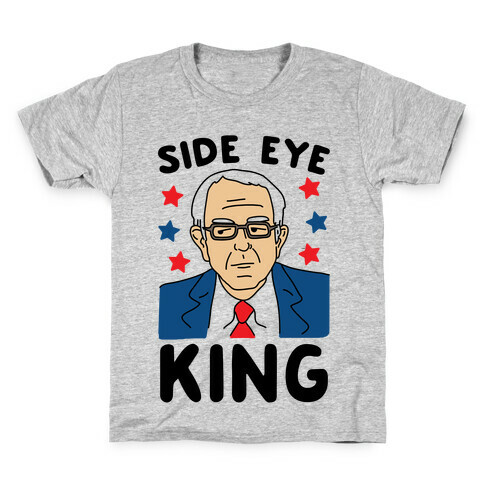 Side Eye King Kids T-Shirt