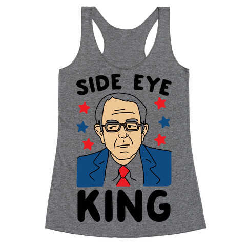 Side Eye King Racerback Tank Top