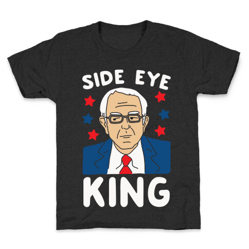 Side Eye King Kids T-Shirt