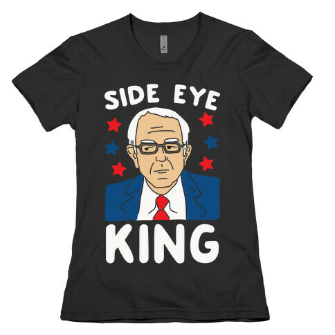 Side Eye King Womens T-Shirt