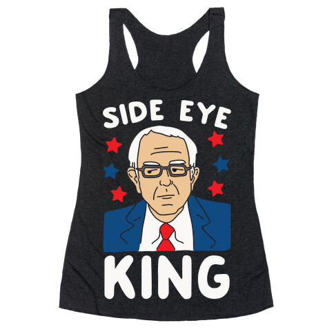 Side Eye King Racerback Tank Top