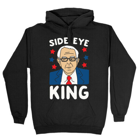 Side Eye King Hooded Sweatshirt