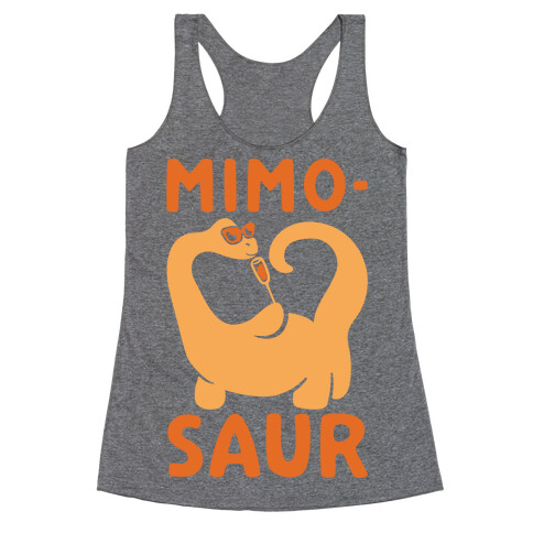 Mimosaur Racerback Tank Top