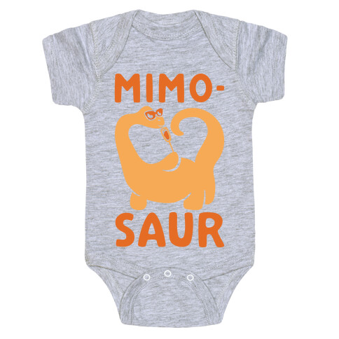 Mimosaur Baby One-Piece