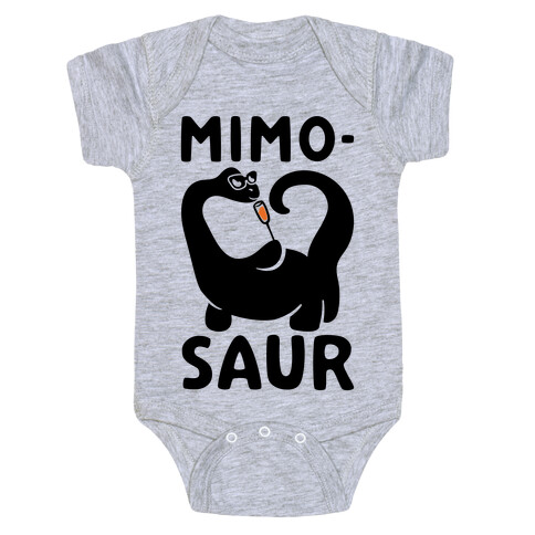 Mimosaur Baby One-Piece