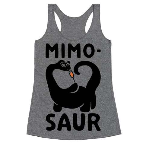 Mimosaur Racerback Tank Top