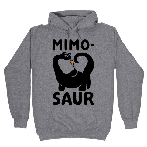 Mimosaur Hooded Sweatshirt