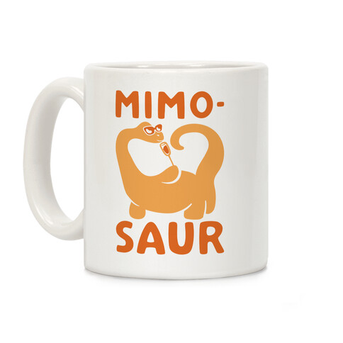 Mimosaur Coffee Mug