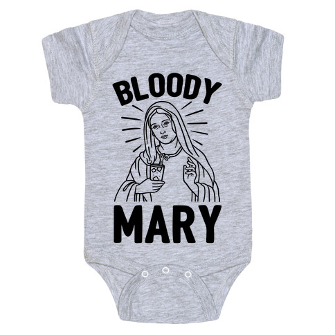 Bloody Virgin Mary Baby One-Piece