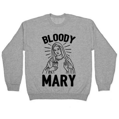Bloody Virgin Mary Pullover