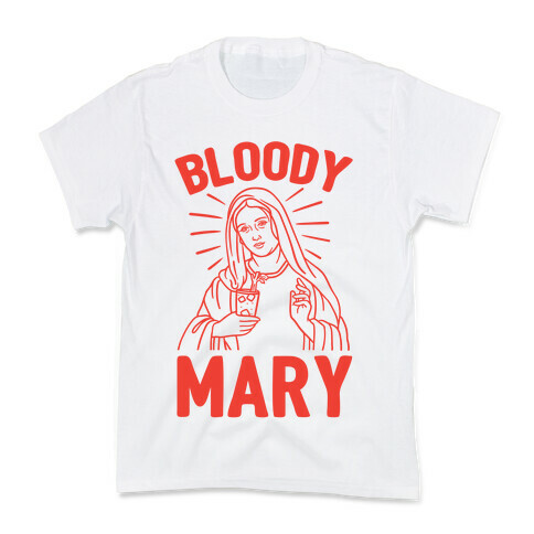 Bloody Virgin Mary Kids T-Shirt