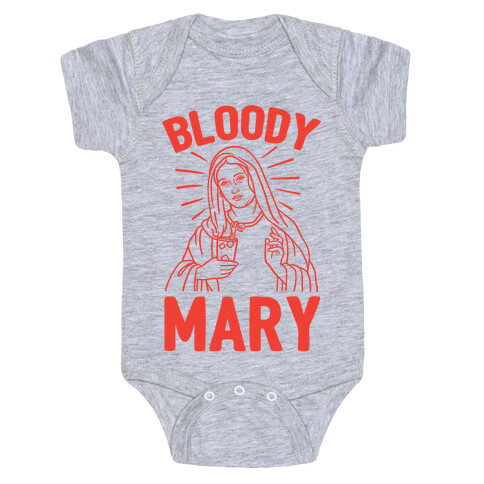 Bloody Virgin Mary Baby One-Piece