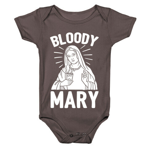 Bloody Virgin Mary Baby One-Piece