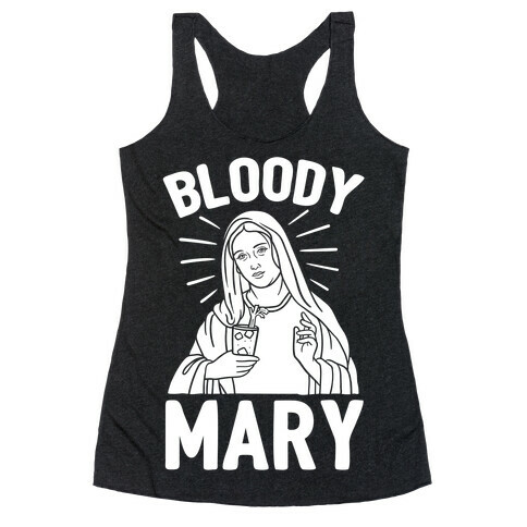 Bloody Virgin Mary Racerback Tank Top