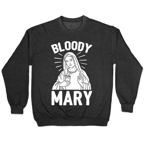 Bloody Virgin Mary Pullover