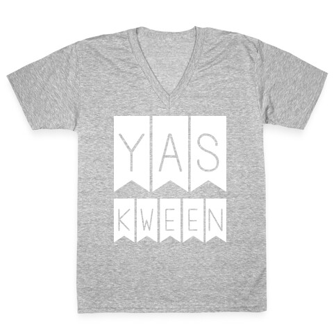 Yas Kween Yas Kween V-Neck Tee Shirt