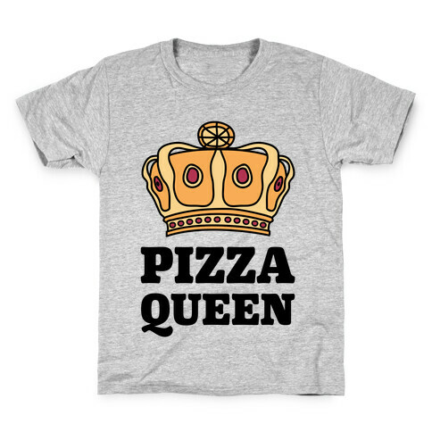 Pizza Queen Kids T-Shirt