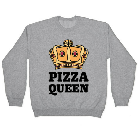 Pizza Queen Pullover