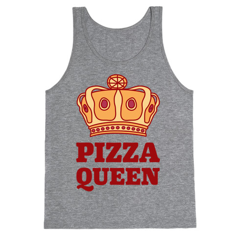 Pizza Queen Tank Top