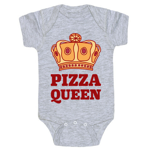 Pizza Queen Baby One-Piece