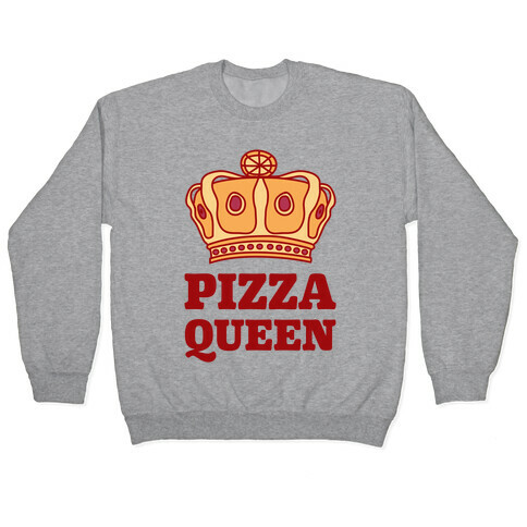 Pizza Queen Pullover