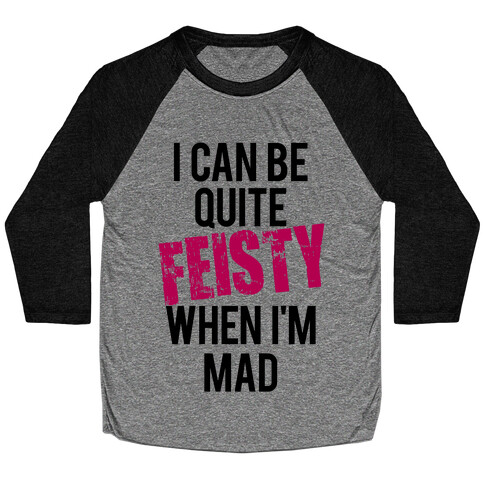 Feisty Baseball Tee