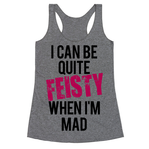 Feisty Racerback Tank Top