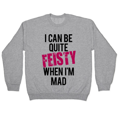 Feisty Pullover