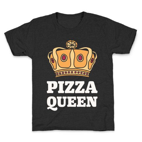 Pizza Queen Kids T-Shirt