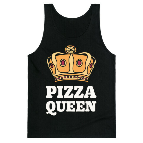 Pizza Queen Tank Top