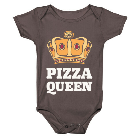 Pizza Queen Baby One-Piece