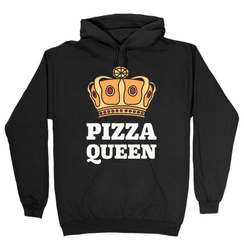 Pizza Queen Hooded Sweatshirt