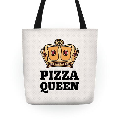 Pizza Queen Tote