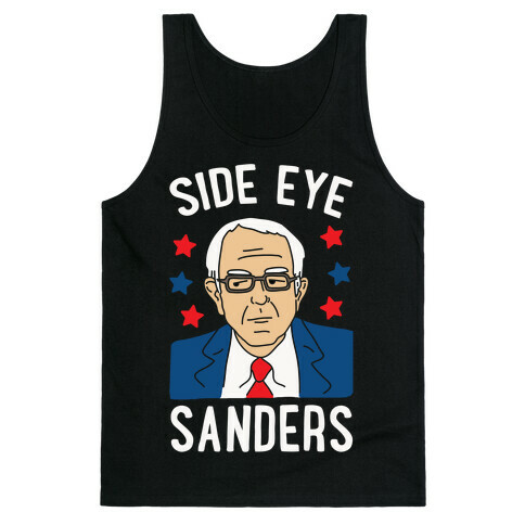 Side Eye Sanders Tank Top