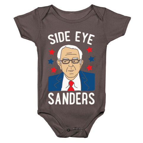 Side Eye Sanders Baby One-Piece