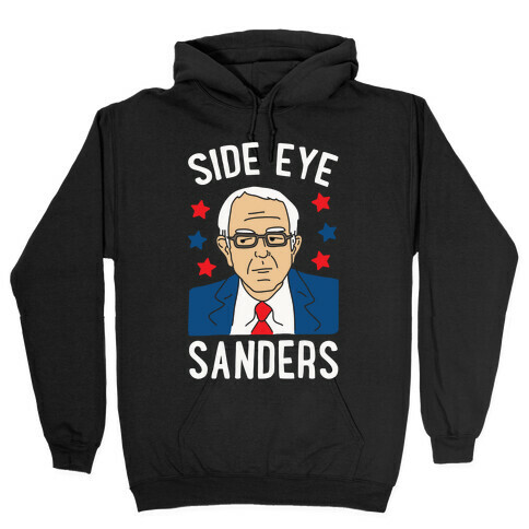 Side Eye Sanders Hooded Sweatshirt