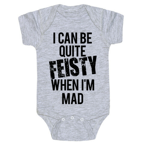 Feisty Baby One-Piece