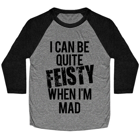 Feisty Baseball Tee