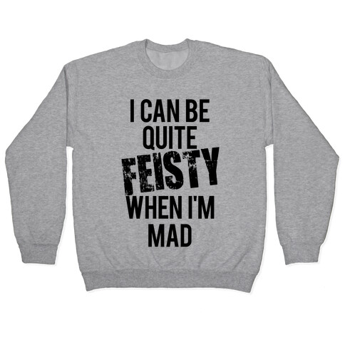 Feisty Pullover