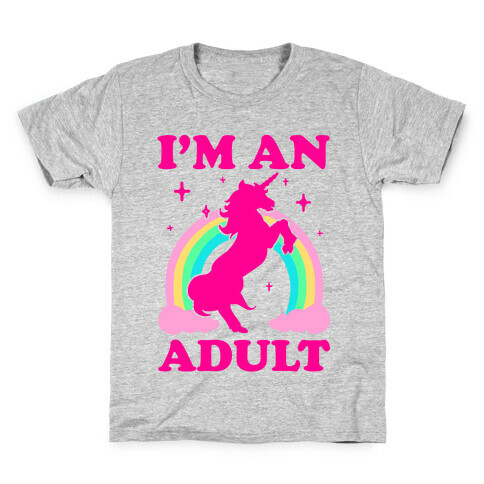 I'm An Adult Kids T-Shirt