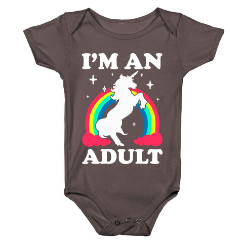 I'm An Adult Baby One-Piece