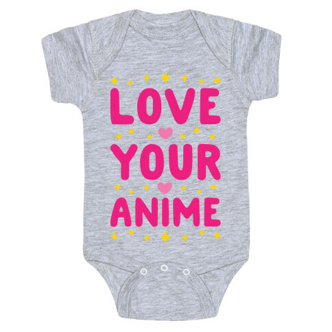 Love Your Anime Baby One-Piece