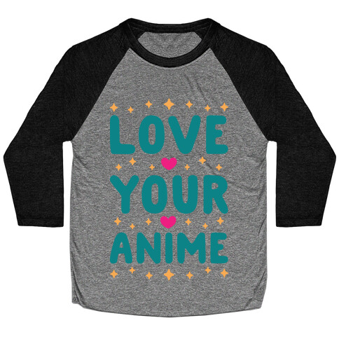 Love Your Anime Baseball Tee