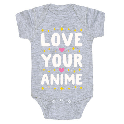 Love Your Anime Baby One-Piece