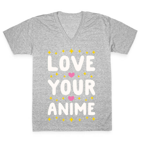 Love Your Anime V-Neck Tee Shirt