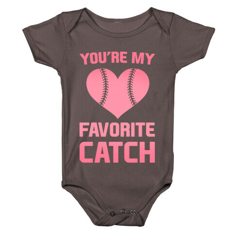 You're My Favorite Catch Baby One-Piece