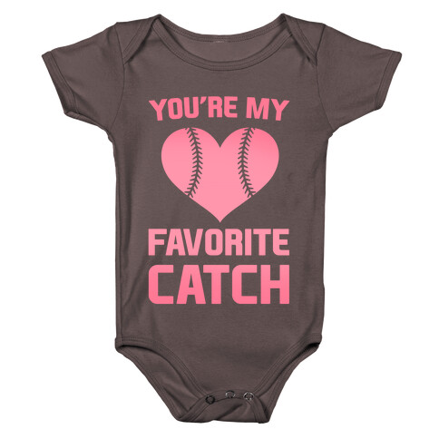 You're My Favorite Catch Baby One-Piece