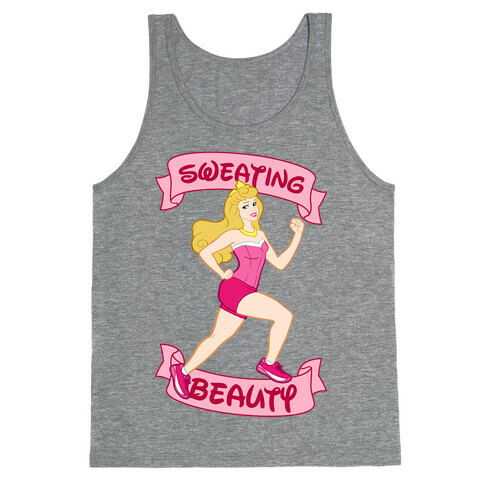 Sweating Beauty (Pink) Tank Top