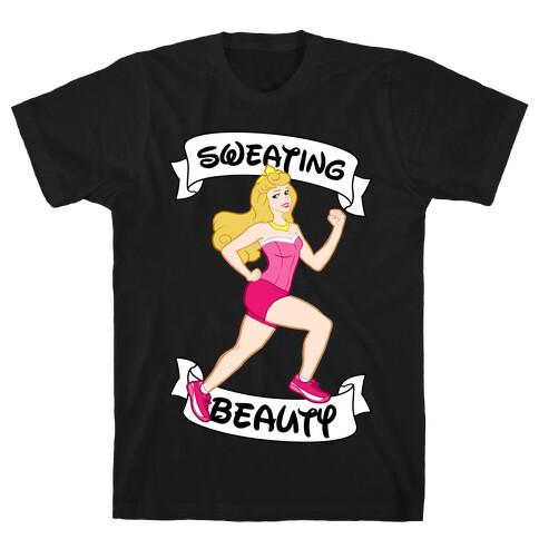 Sweating Beauty T-Shirt