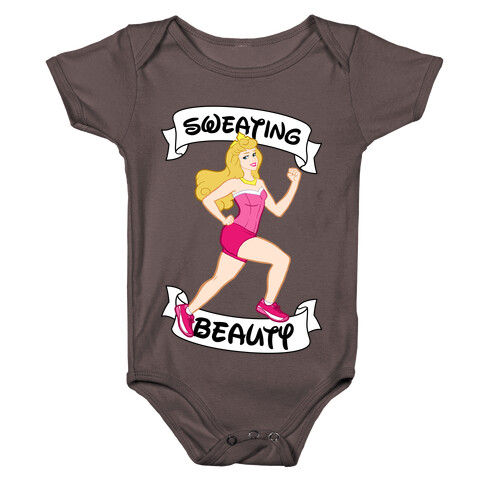 Sweating Beauty Baby One-Piece